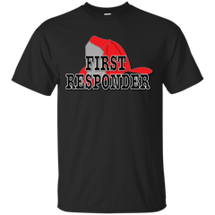 Firefighter - First Responder Firefighter fire T Shirt & Hoodie
