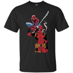 Deadpool - Spiderpool marvel T Shirt & Hoodie