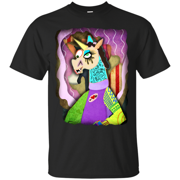 ABSTRACT - Collage Unicorn T Shirt & Hoodie