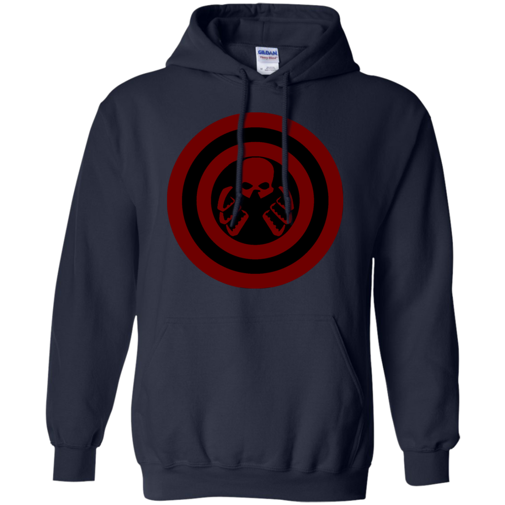 Marvel - Captain America Hydra Shield captain america shield T Shirt & Hoodie