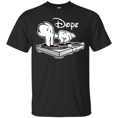 MICKEY HANDS - Dope  Cartoon DJ Hands T Shirt & Hoodie