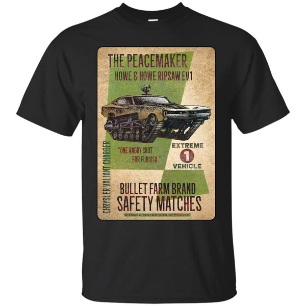 BULLET FARM - Bullet Farm Brand Matches T Shirt & Hoodie