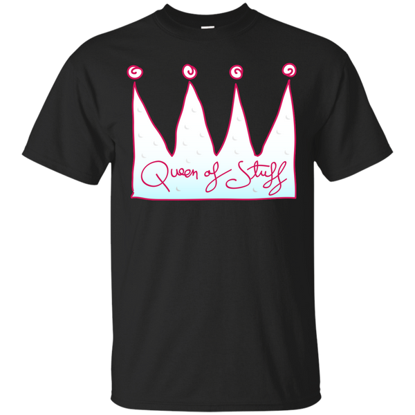 Yoga - QUEEN OF STUFF T shirt & Hoodie