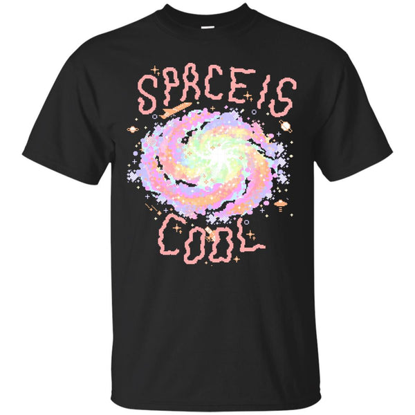SPACE - Space is cool peach T Shirt & Hoodie