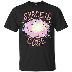 SPACE - Space is cool peach T Shirt & Hoodie