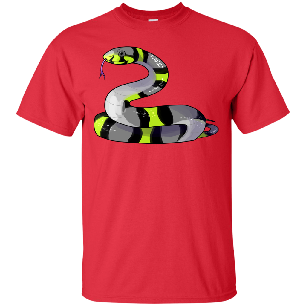 LGBT - Agender Snake reptile T Shirt & Hoodie