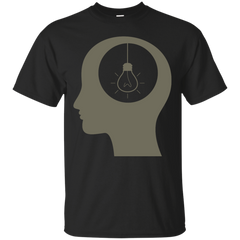 ADULT - Idea in a head T Shirt & Hoodie
