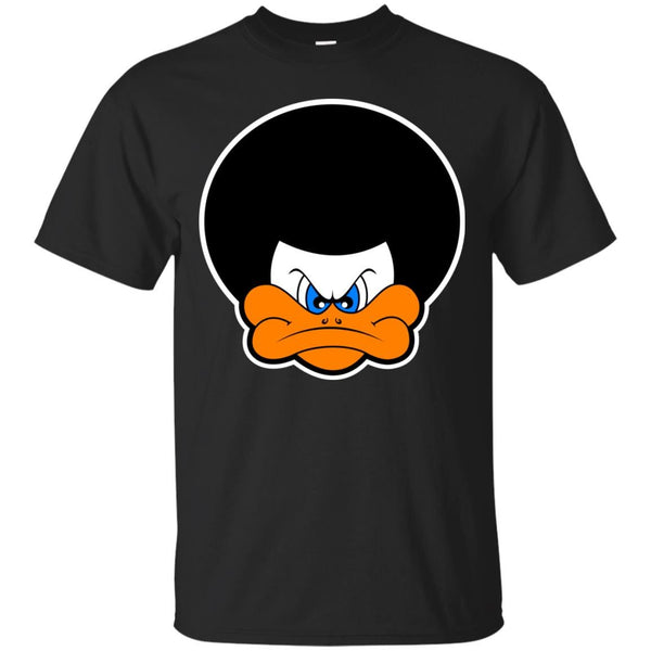 CARTOON - Angry Afro Duck Face T Shirt & Hoodie