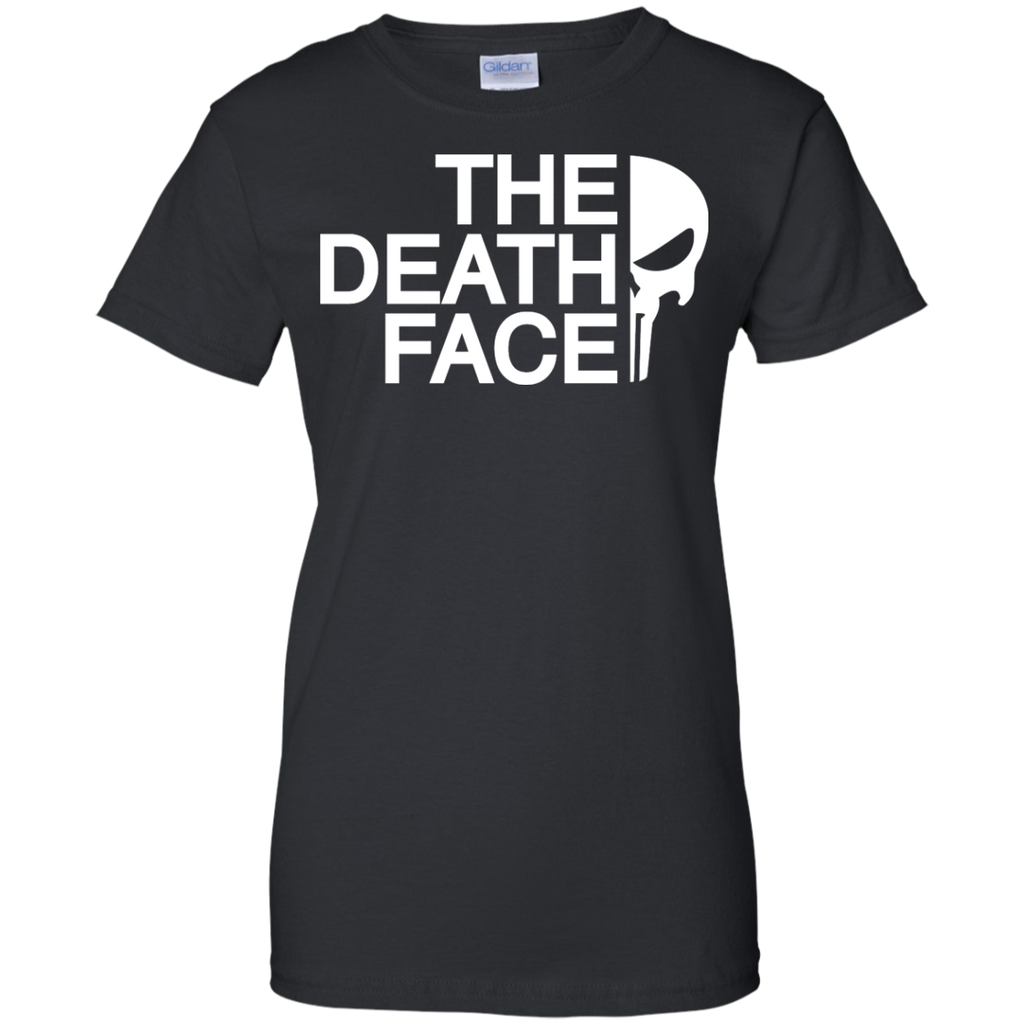 Marvel - Punisher  The death Face the punisher T Shirt & Hoodie