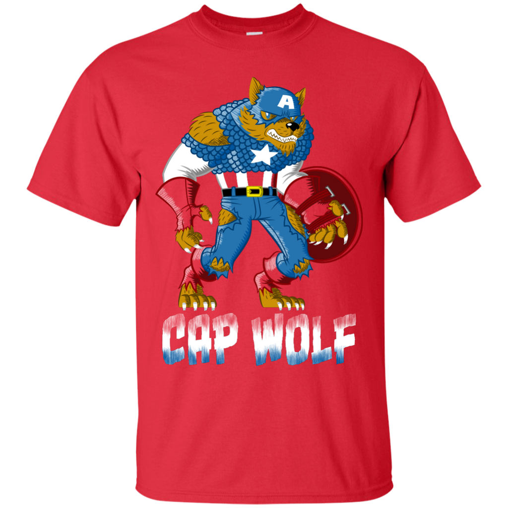 Marvel - Cap Wolf captain america T Shirt & Hoodie