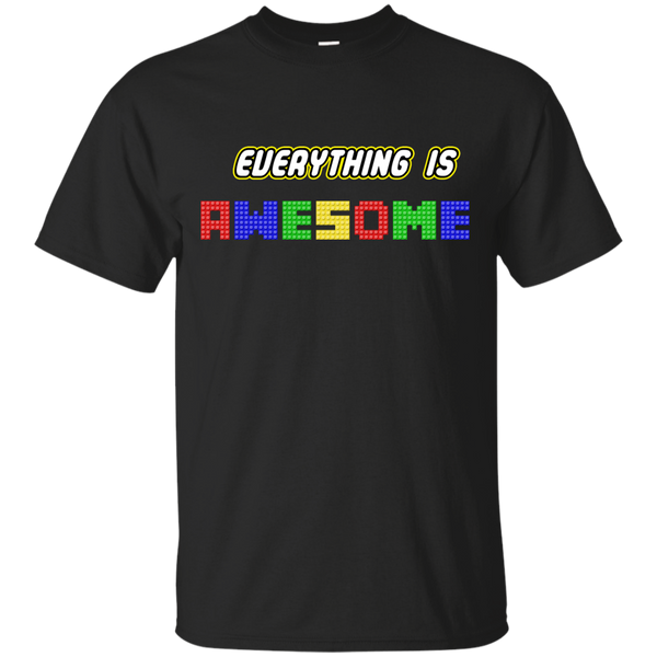 Lego - EVERYTHING IS AWESOME 235 T Shirt & Hoodie
