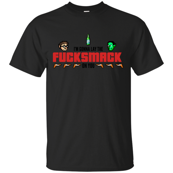 ANGRY VIDEO GAME NERD - AVGN  FuckSmack T Shirt & Hoodie