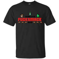 ANGRY VIDEO GAME NERD - AVGN  FuckSmack T Shirt & Hoodie