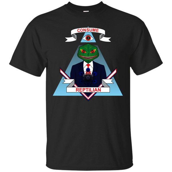 ALIENS - Consume Reptilian T Shirt & Hoodie