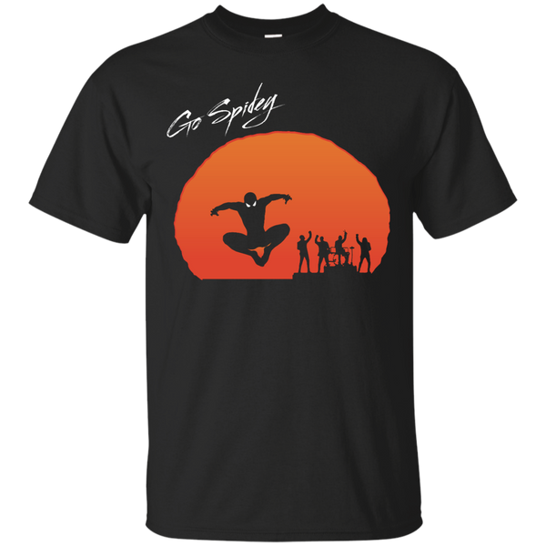 Marvel - Go Spidey spider man T Shirt & Hoodie