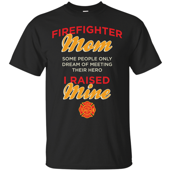 Mom - Firefighter Mom  T Shirt & Hoodie