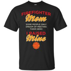 Mom - Firefighter Mom  T Shirt & Hoodie