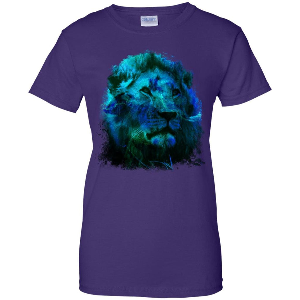 COOL - Blue lion T Shirt & Hoodie