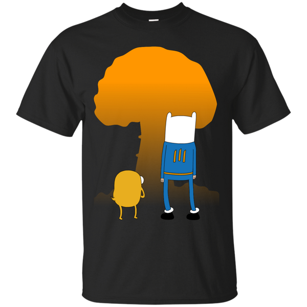 ADVENTURE TIME - Fallout Time T Shirt & Hoodie