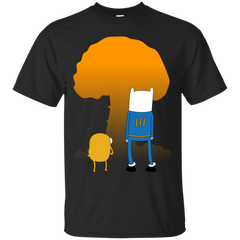 ADVENTURE TIME - Fallout Time T Shirt & Hoodie