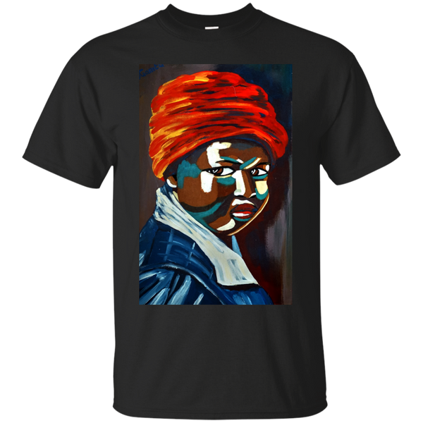 BEAUTY - African Traditional Tribal Women Abstract Art Canvas Painting 9 T Shirt & Hoodie