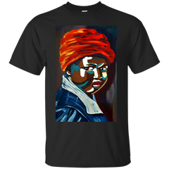 BEAUTY - African Traditional Tribal Women Abstract Art Canvas Painting 9 T Shirt & Hoodie