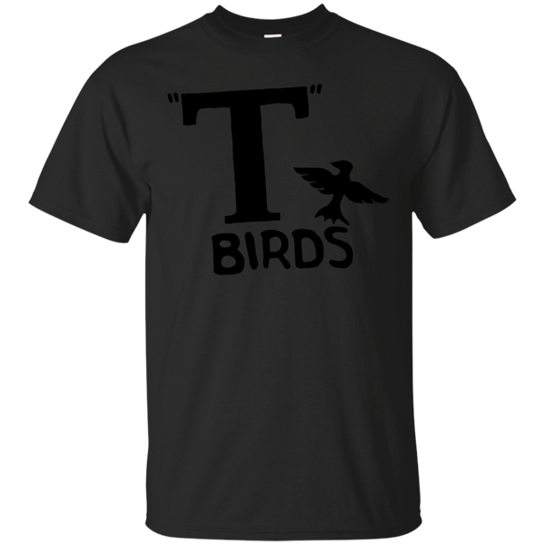Biker - T BIRDS  BLACK T Shirt & Hoodie