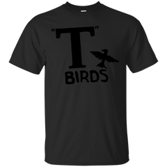 Biker - T BIRDS  BLACK T Shirt & Hoodie
