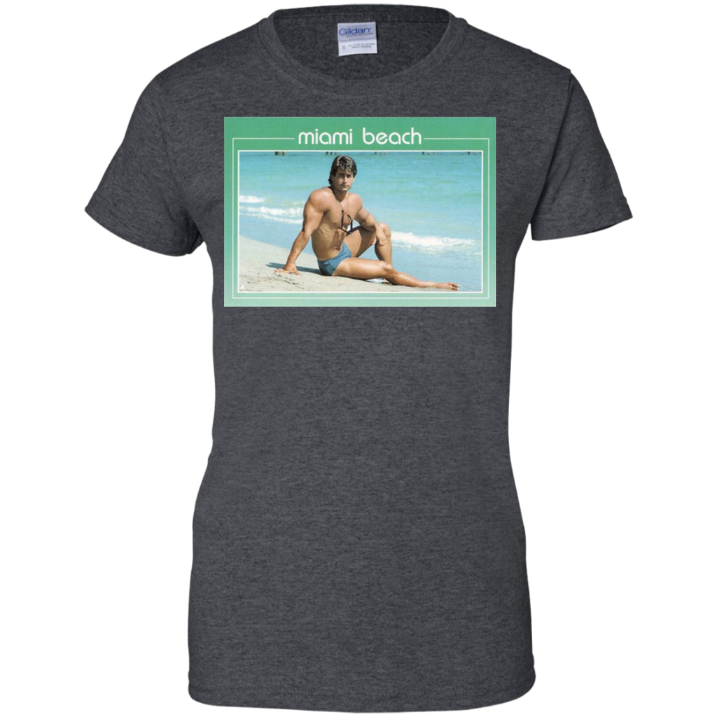 LGBT - Miami Beach Vintage queer T Shirt & Hoodie