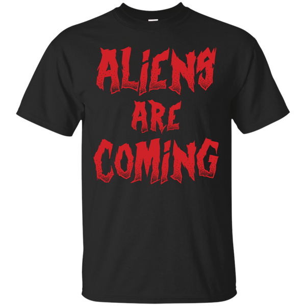 ALIENS - Aliens are coming T Shirt & Hoodie