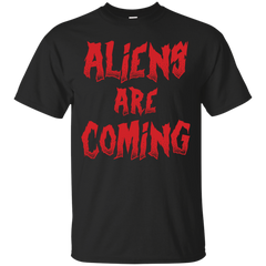 ALIENS - Aliens are coming T Shirt & Hoodie