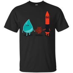 Father - Water  color cutie T Shirt & Hoodie