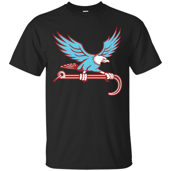 AMERICAN EAGLE CLUTCHING TOWING J HOOK RETRO - American Eagle Clutching Towing J Hook Retro T Shirt & Hoodie