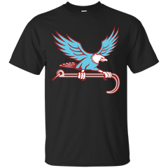 AMERICAN EAGLE CLUTCHING TOWING J HOOK RETRO - American Eagle Clutching Towing J Hook Retro T Shirt & Hoodie