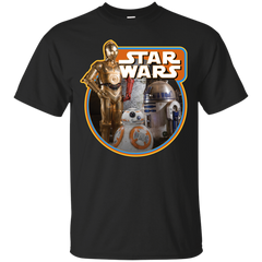 Star Wars - The Droids T Shirt & Hoodie