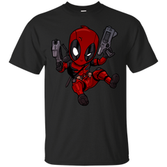 Marvel - Skull Poop L deadpool chibi T Shirt & Hoodie