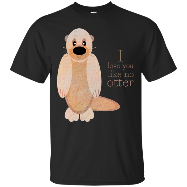 ALBDESIGNS - I love you like no otter T Shirt & Hoodie