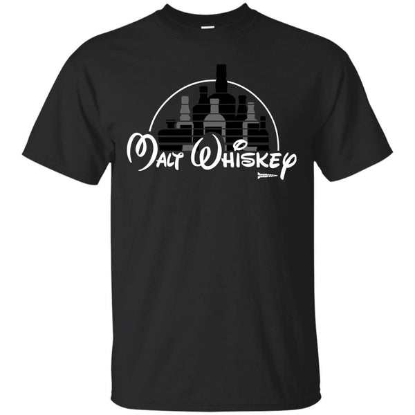 POP CULTURE - Malt Whiskey not Walt Disney T Shirt & Hoodie