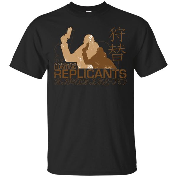 BLADE RUNNER - Hunting Replicants T Shirt & Hoodie