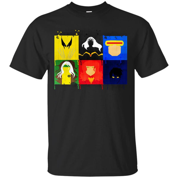 X MEN - Minimalistic Xmen Pop art T Shirt & Hoodie