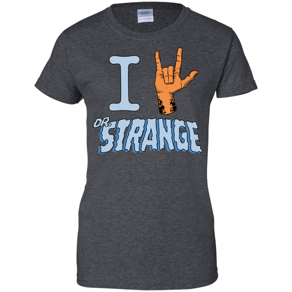 Marvel - I Love Doctor Strange Blue dr strange T Shirt & Hoodie