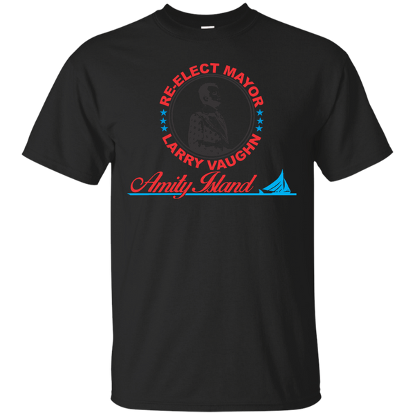 BEACH - ReElect Mayor Larry Vaughn T Shirt & Hoodie