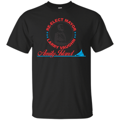 BEACH - ReElect Mayor Larry Vaughn T Shirt & Hoodie
