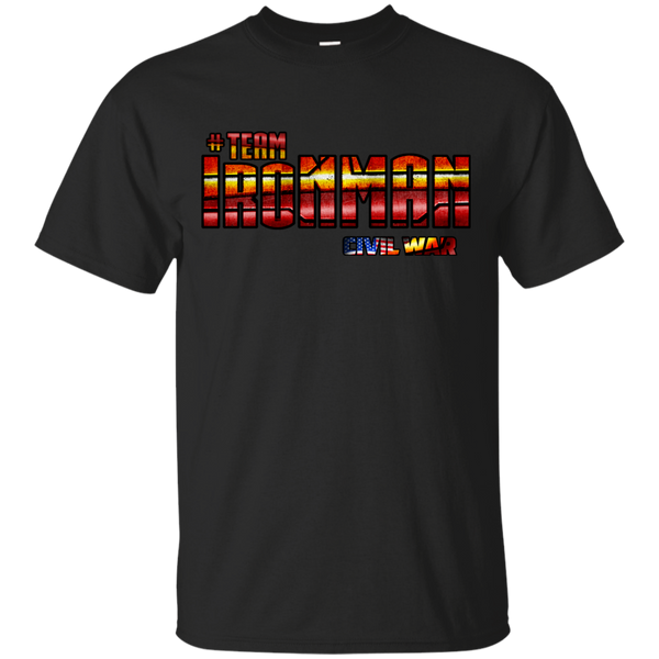 Marvel - Team Stark captain america T Shirt & Hoodie