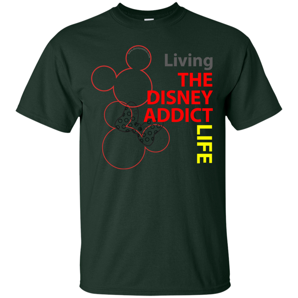 Marvel - Living the Disney Addict Life disney T Shirt & Hoodie