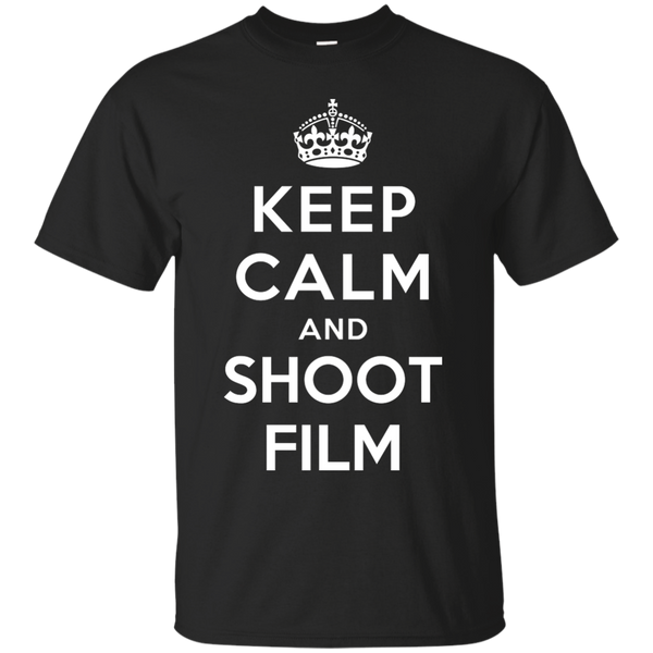 Photographer - KEEP CALM AND SHOOT FILM T Shirt & Hoodie