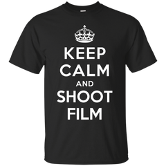 Photographer - KEEP CALM AND SHOOT FILM T Shirt & Hoodie