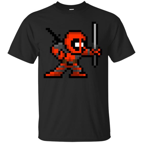 Deadpool - MegaMerc pixels T Shirt & Hoodie