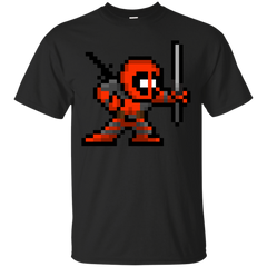 Deadpool - MegaMerc pixels T Shirt & Hoodie
