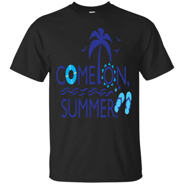 BEACH - Come on summer T Shirt & Hoodie